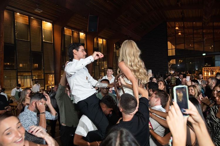 החתונה של בקי ועומרי (צילום: פיפל פוטוגרפי)