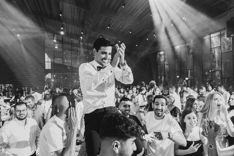 החתונה של בקי ועומרי (צילום: פיפל פוטוגרפי)