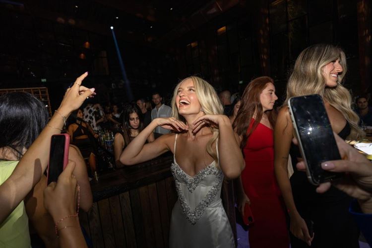 החתונה של בקי ועומרי (צילום: פיפל פוטוגרפי)