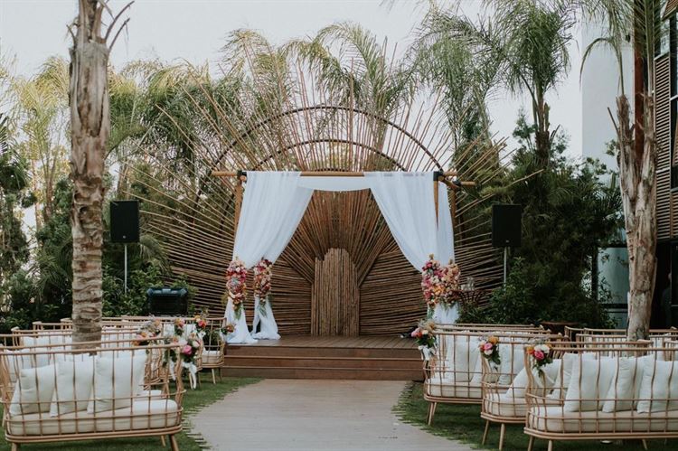 החופה בריזורט אירועים קאי (צילום: פיפל פוטוגרפי)