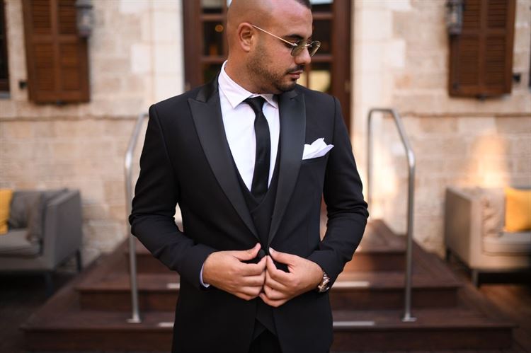 גם איתי מוכן, החתונה של ירדן ואיתי (צילום: שלומי ביטון)