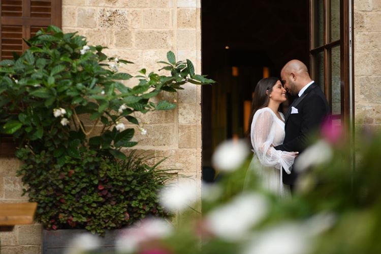 החתונה של ירדן ואיתי (צילום: שלומי ביטון)