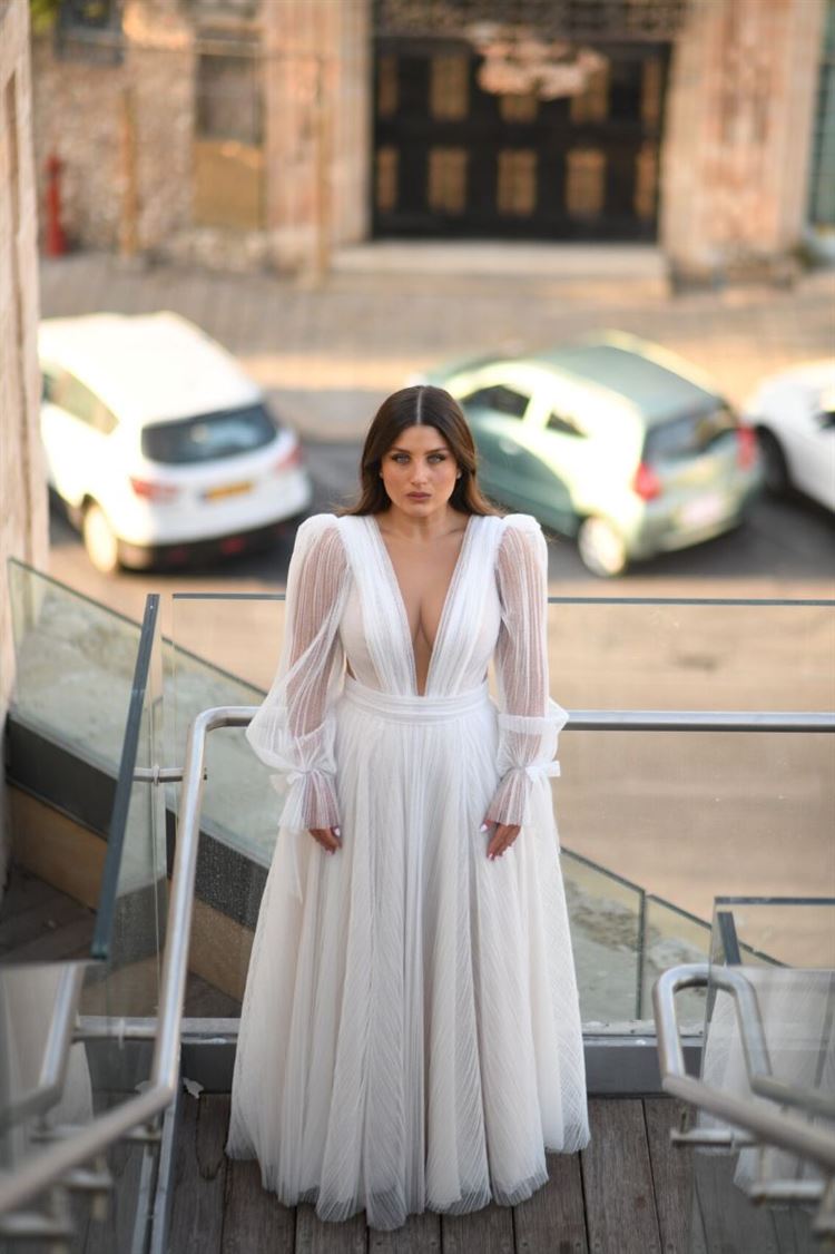 החתונה של ירדן ואיתי (צילום: שלומי ביטון)