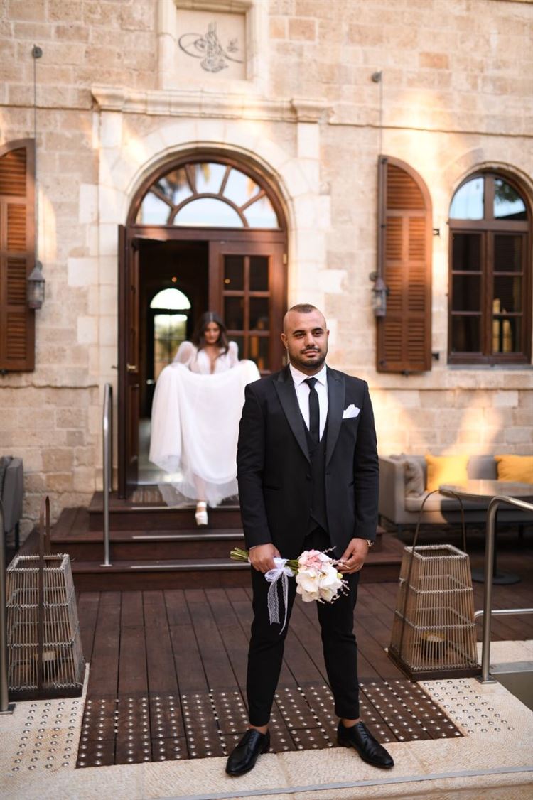 החתונה של ירדן ואיתי (צילום: שלומי ביטון)