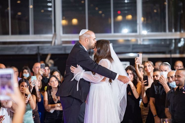 החתונה של ירדן ואיתי (צילום: שלומי ביטון)