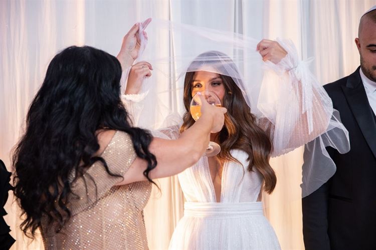 החתונה של ירדן ואיתי (צילום: שלומי ביטון)