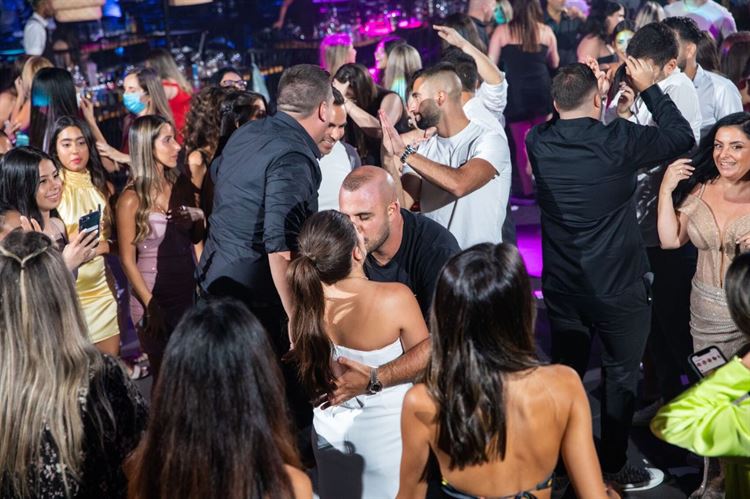 החתונה של ירדן ואיתי (צילום: שלומי ביטון)