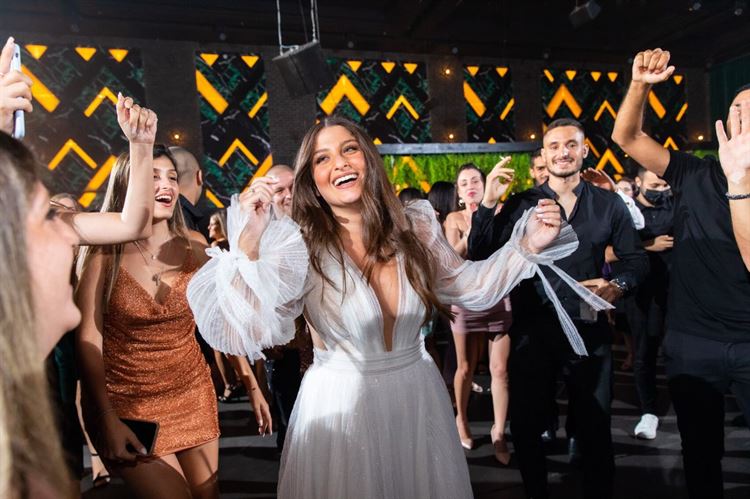 החתונה של ירדן ואיתי (צילום: שלומי ביטון)