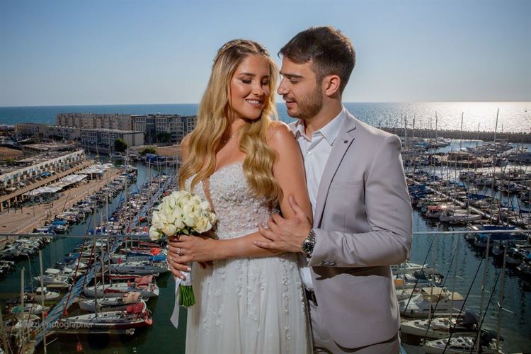 הזוג המאורשר שלנו, ספיר ודור (צילום: ברצי)