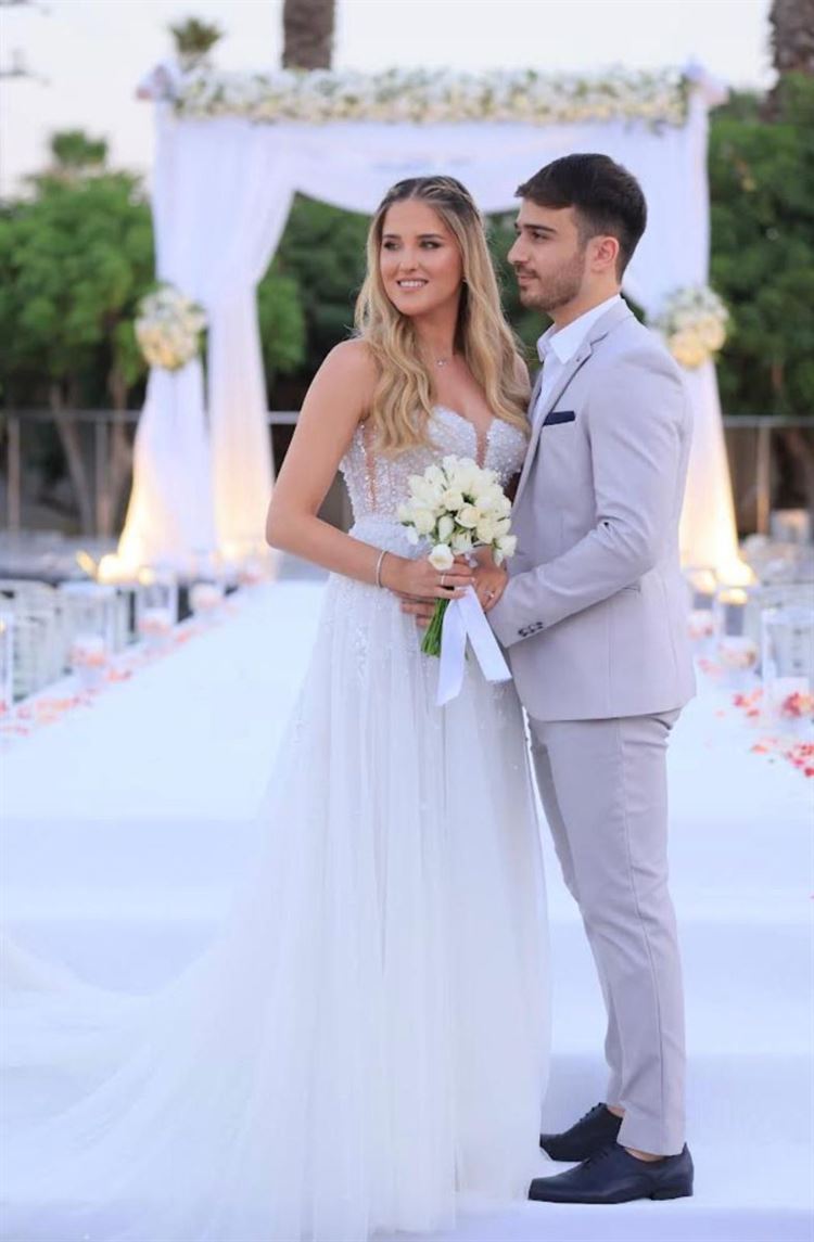 החתונה של דור וספיר (צילום: ברצי)