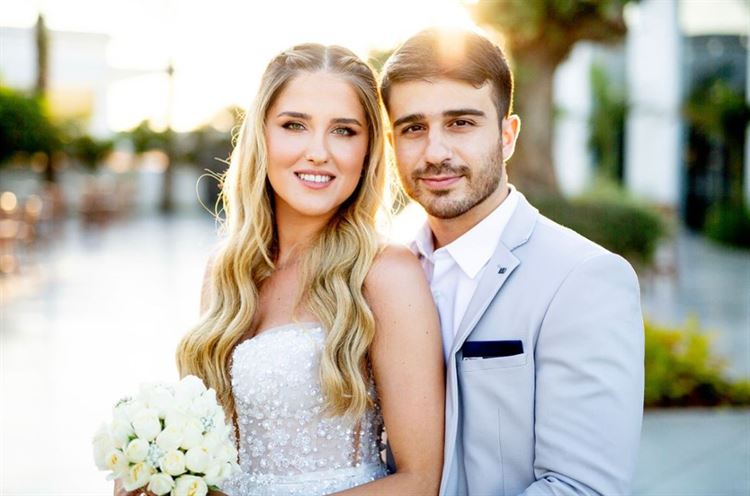 החתונה של דור וספיר (צילום: ברצי)