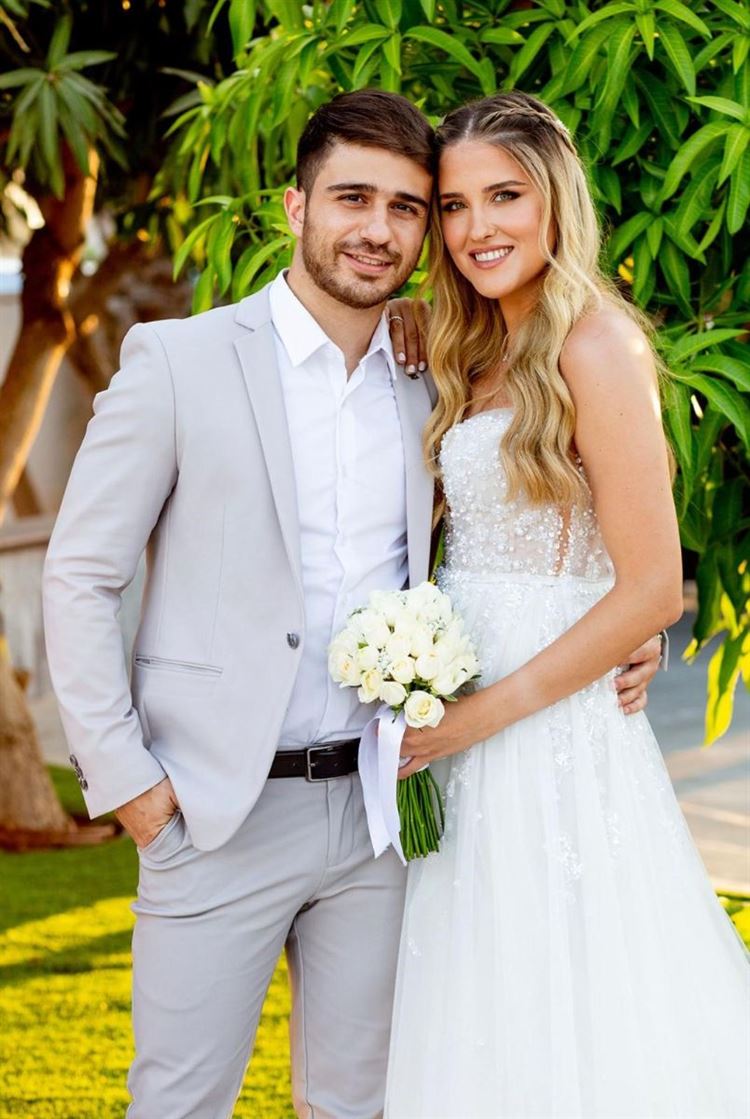 החתונה של דור וספיר (צילום: ברצי)