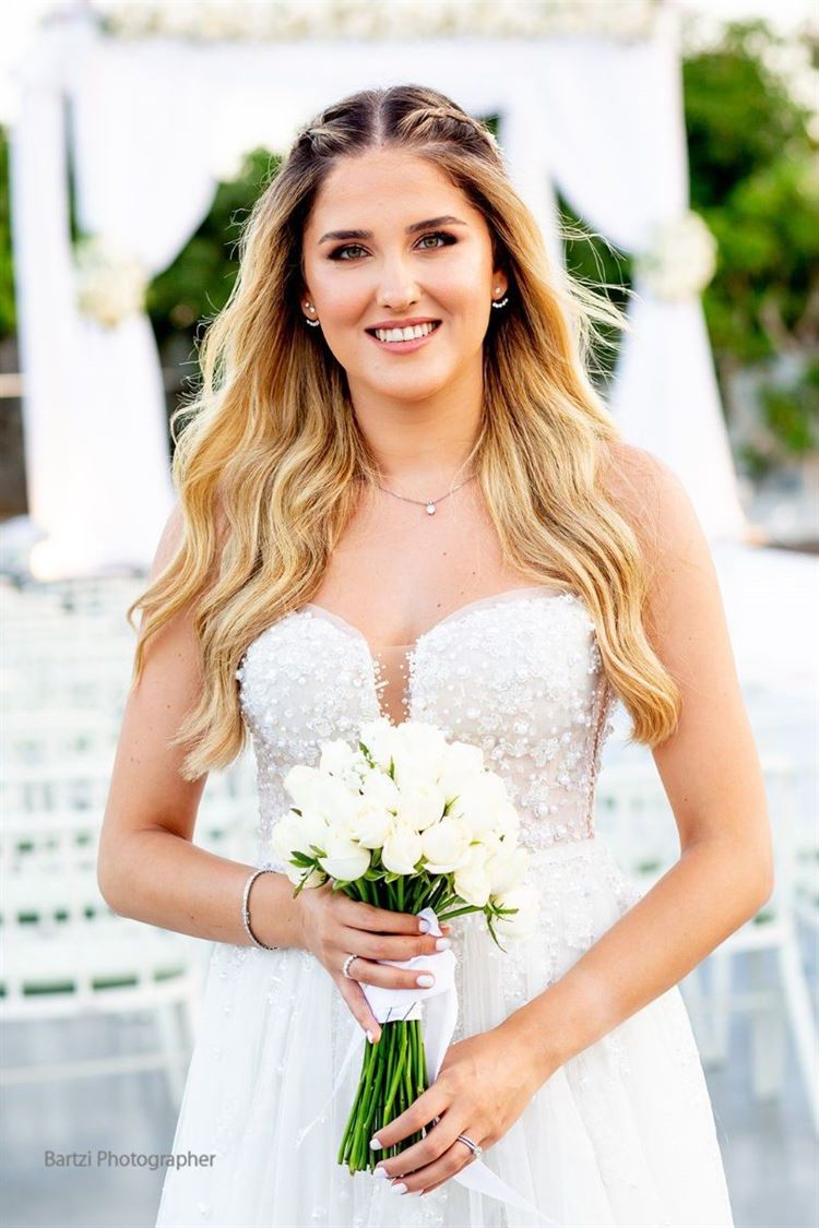 החתונה של דור וספיר (צילום: ברצי)