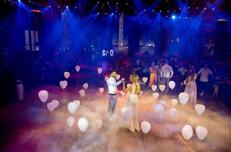 אלמי אמארה, החתונה של ספיר ודור (צילום: ברצי)