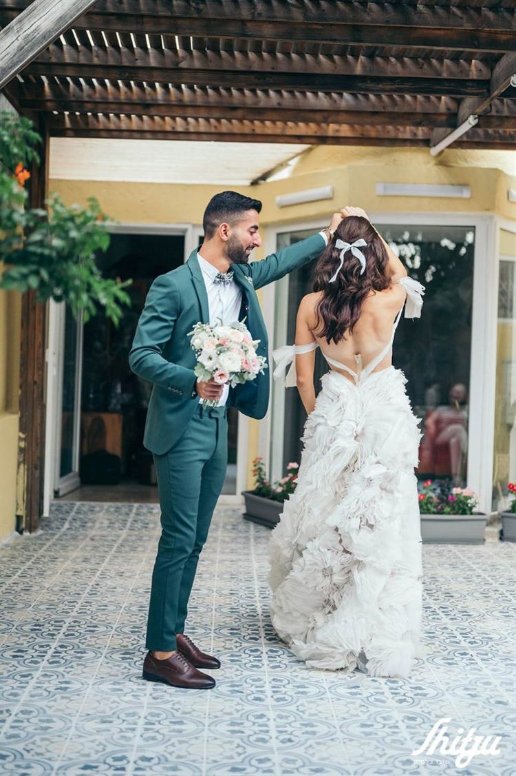 בגוונים של אהבה: חתונת הטבע של אסתר ורון 6