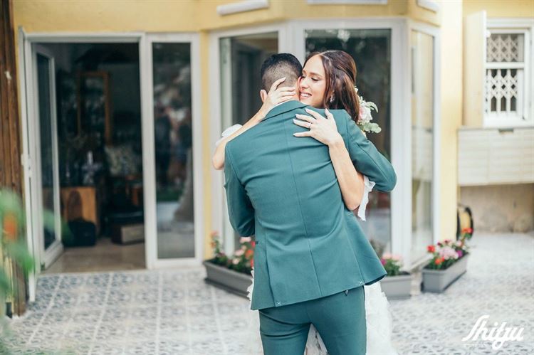 בגוונים של אהבה: חתונת הטבע של אסתר ורון 7