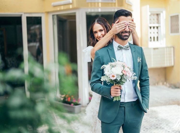 בגוונים של אהבה: חתונת הטבע של אסתר ורון 5