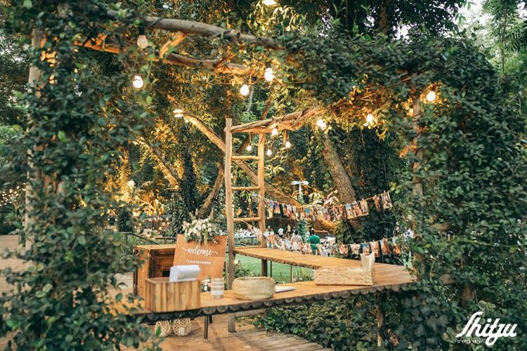 בגוונים של אהבה: חתונת הטבע של אסתר ורון 18