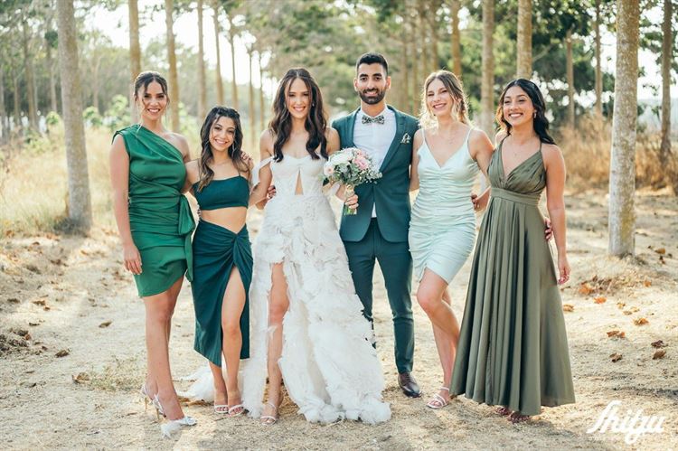 בגוונים של אהבה: חתונת הטבע של אסתר ורון 10