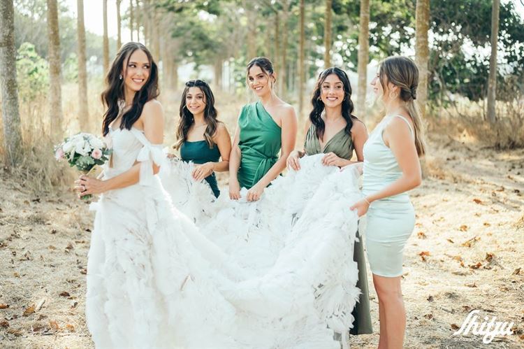 בגוונים של אהבה: חתונת הטבע של אסתר ורון 12