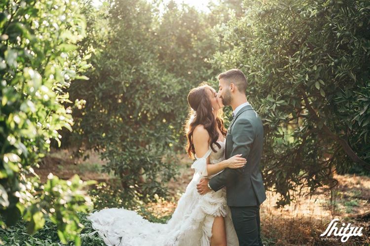 בגוונים של אהבה: חתונת הטבע של אסתר ורון 11