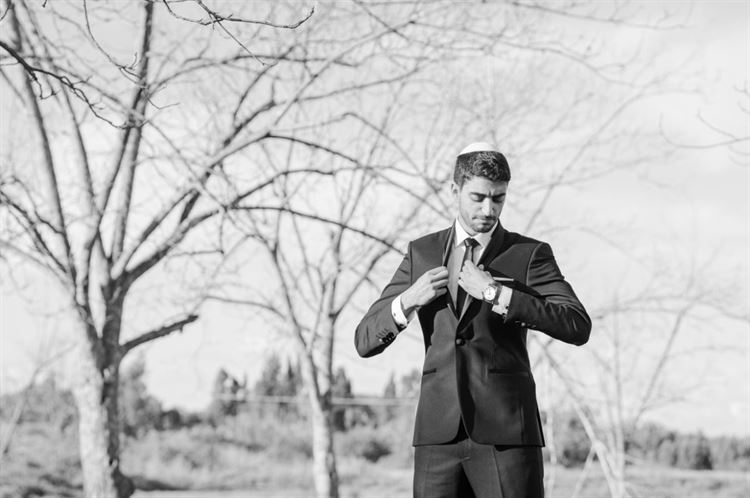 הפתעה מעדן חסון: הודיה זינגבוים בחתונה מהאגדות 6