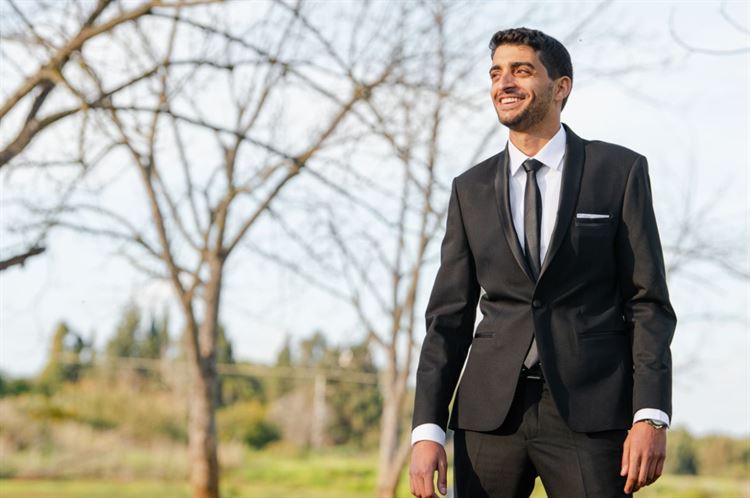 הפתעה מעדן חסון: הודיה זינגבוים בחתונה מהאגדות 3