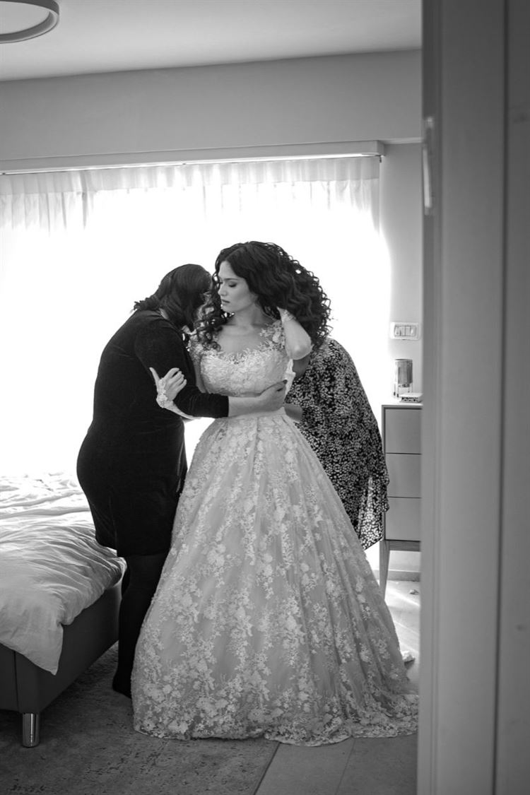 הפתעה מעדן חסון: הודיה זינגבוים בחתונה מהאגדות 4