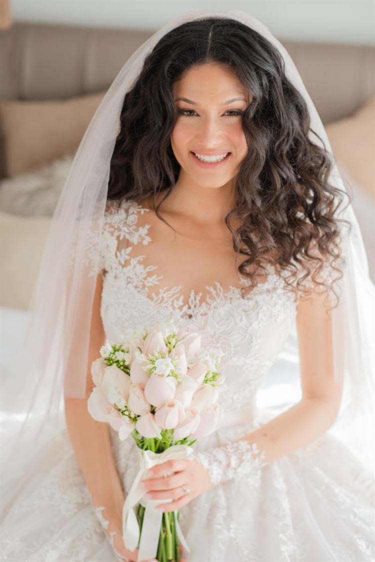 הפתעה מעדן חסון: הודיה זינגבוים בחתונה מהאגדות 5