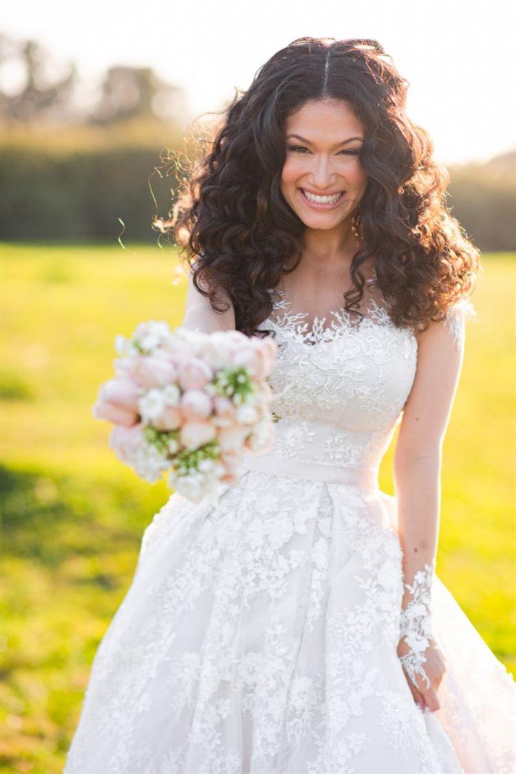 הפתעה מעדן חסון: הודיה זינגבוים בחתונה מהאגדות 8