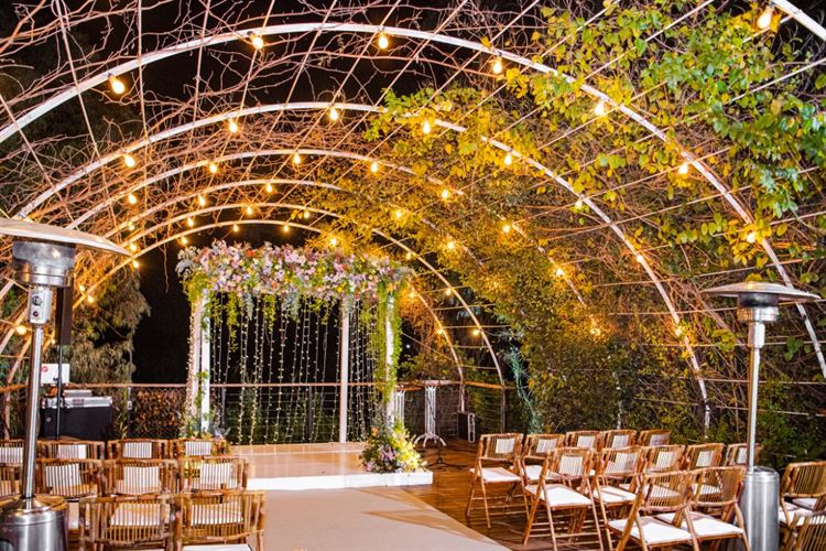 הפתעה מעדן חסון: הודיה זינגבוים בחתונה מהאגדות 9