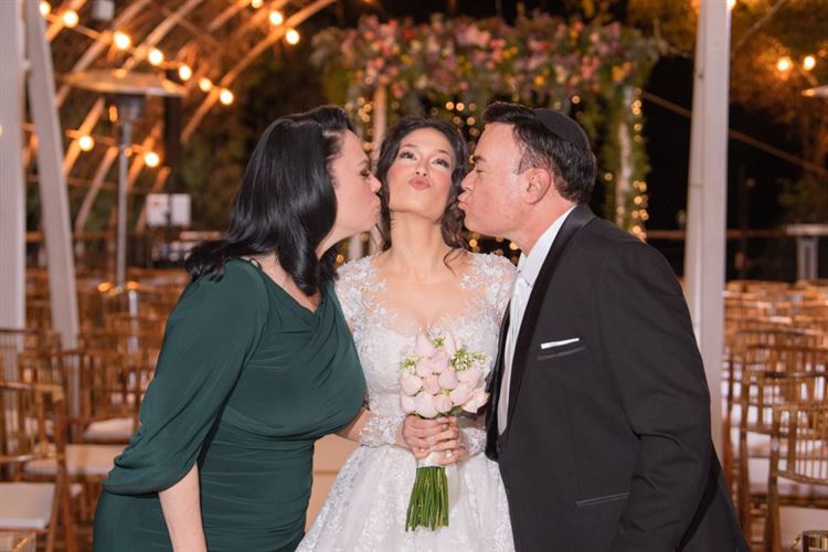 הפתעה מעדן חסון: הודיה זינגבוים בחתונה מהאגדות 11