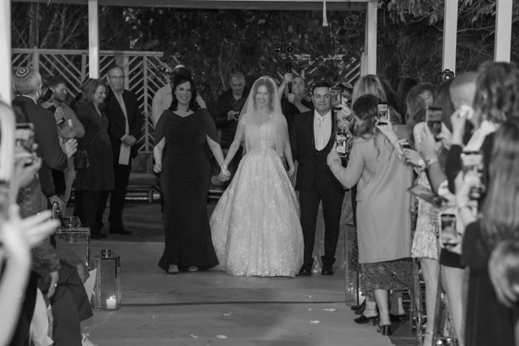 הפתעה מעדן חסון: הודיה זינגבוים בחתונה מהאגדות 12