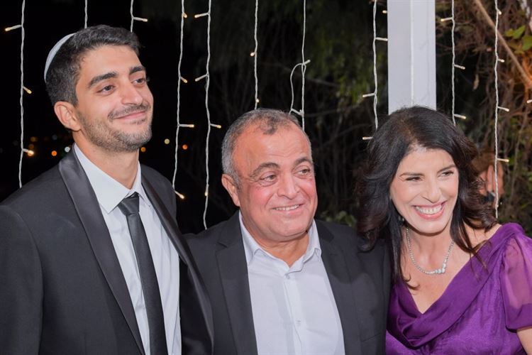 הפתעה מעדן חסון: הודיה זינגבוים בחתונה מהאגדות 13