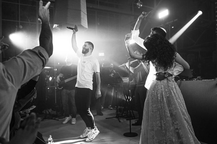 הפתעה מעדן חסון: הודיה זינגבוים בחתונה מהאגדות 18