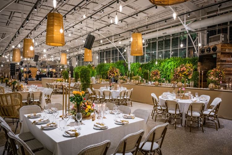 הפתעה מעדן חסון: הודיה זינגבוים בחתונה מהאגדות 19