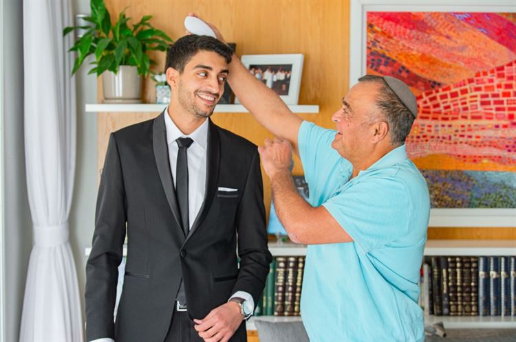 הפתעה מעדן חסון: הודיה זינגבוים בחתונה מהאגדות 10