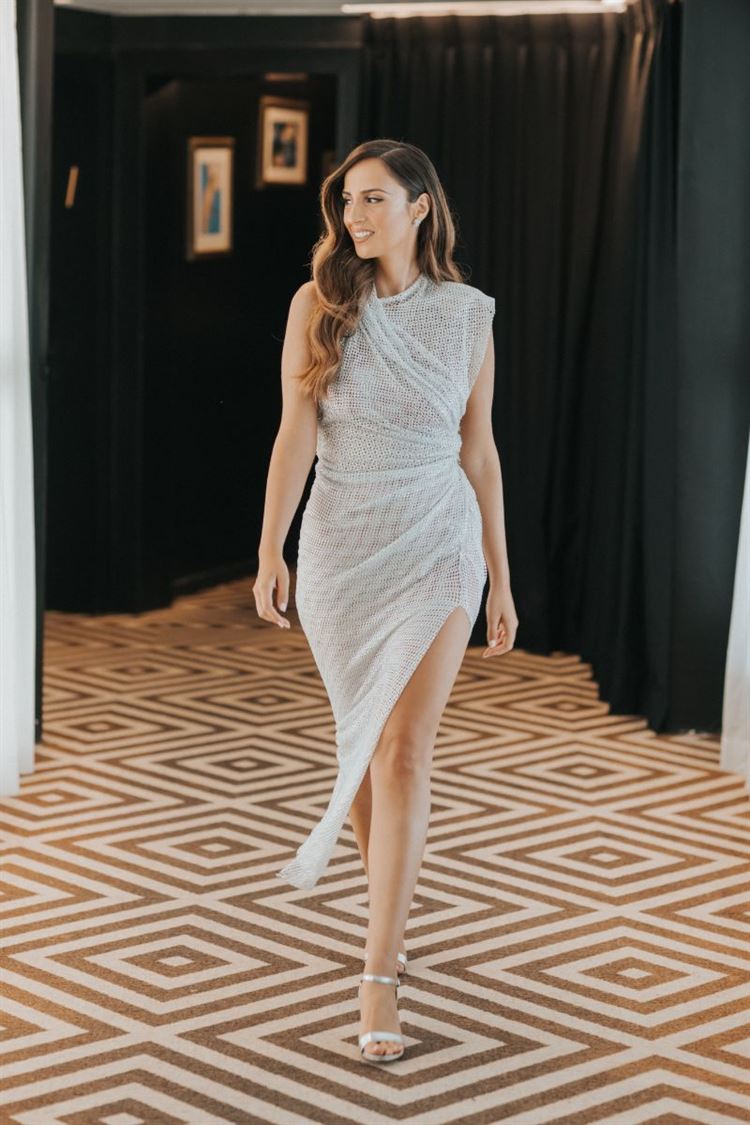 מיטל בשמלת הכלה השנייה של מאי משיח (צילום: אנדריי אברמוב)