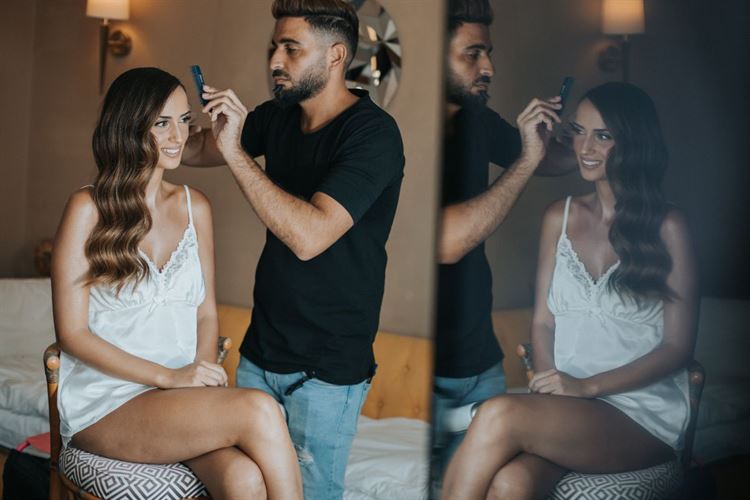 ההכנות ביום החתונה (צילום: אנדריי אברמוב)