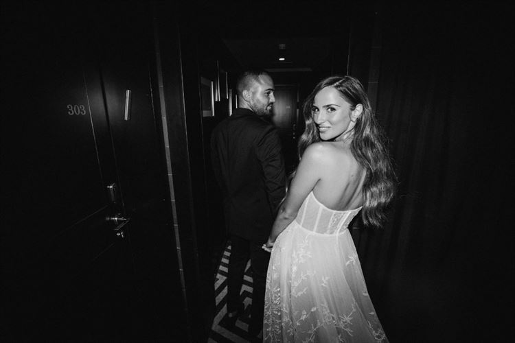 החתונה של מיטל ולירן (צילום: אנדריי אברמוב)