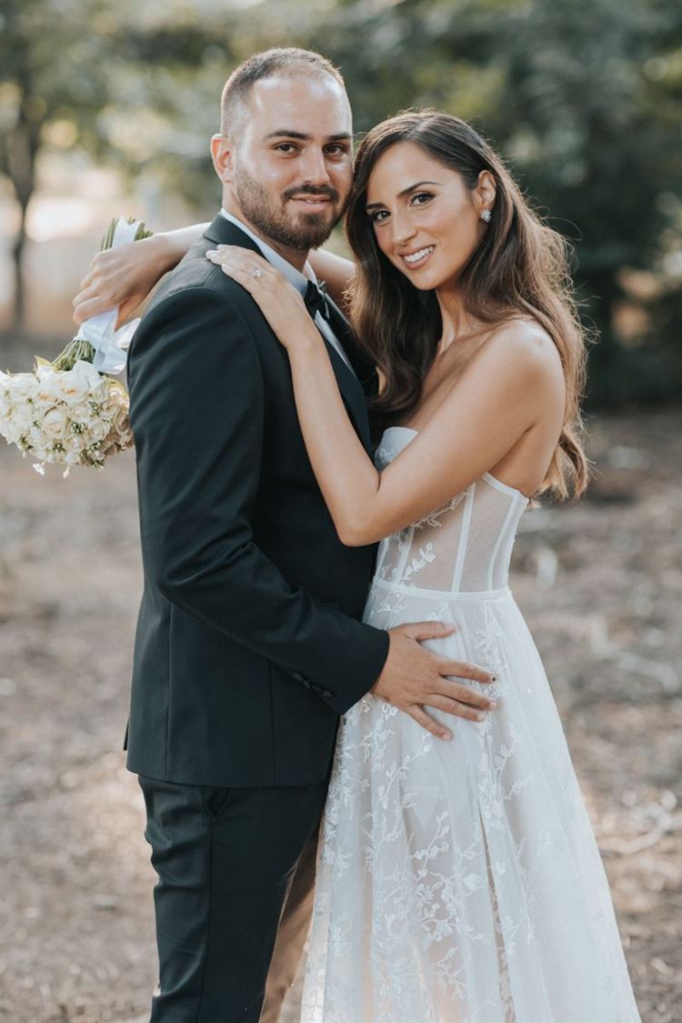 החתונה של מיטל ולירן (צילום: אנדריי אברמוב)