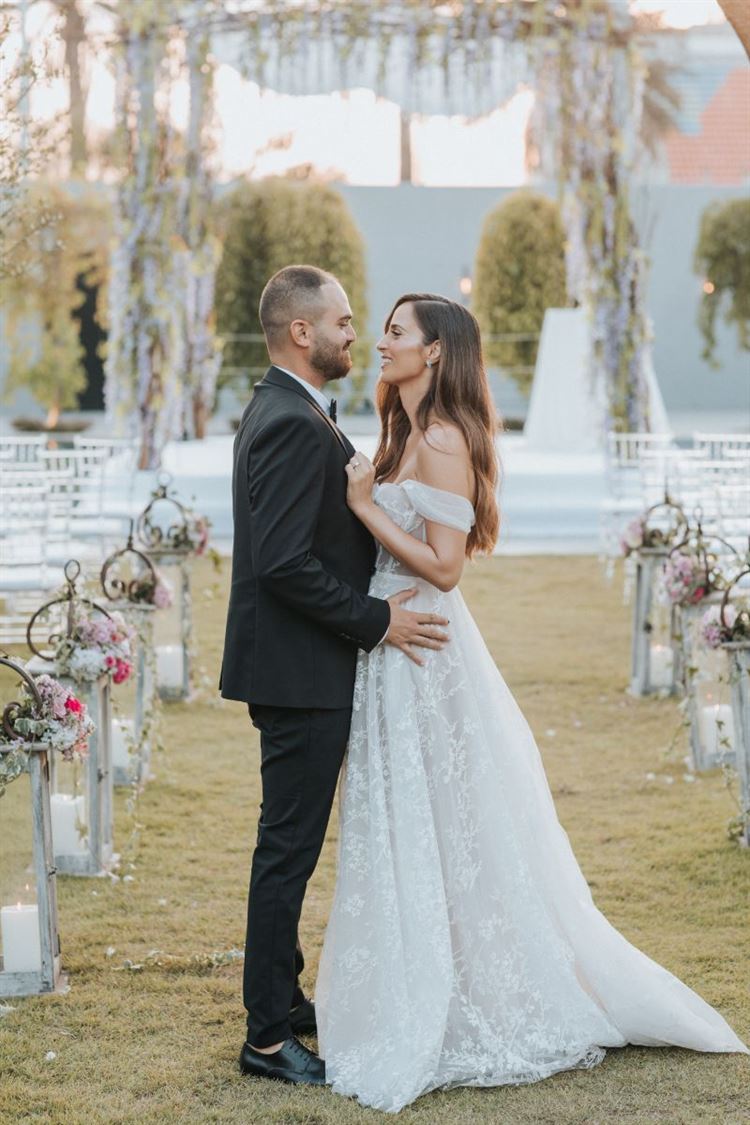 החתונה של מיטל ולירן (צילום: אנדריי אברמוב)