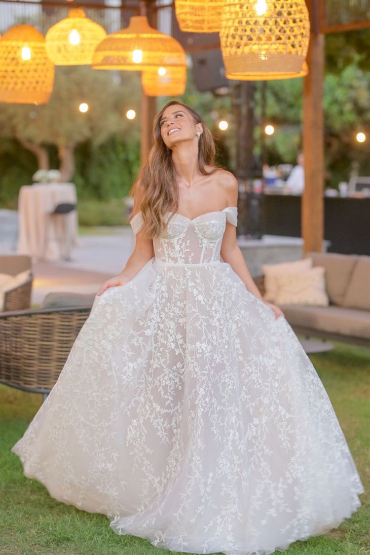 החתונה של מיטל ולירן (צילום: אנדריי אברמוב)