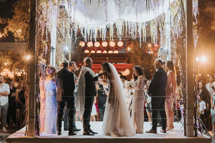 החופה, החתונה של מיטל ולירן (צילום: אנדריי אברמוב)