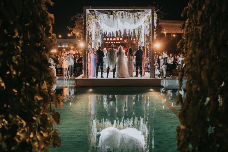 מתחם גבריאל תרבות אירוח, החתונה של מיטל ולירן (צילום: אנדריי אברמוב)