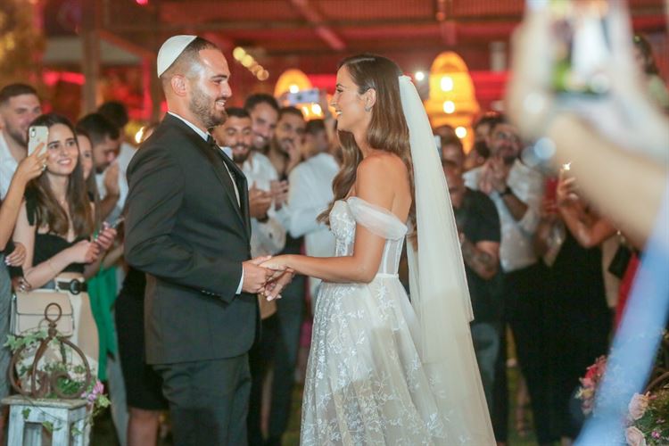 נשבעים אחד לשנייה, החתונה של מיטל ולירן (צילום: אנדריי אברמוב)