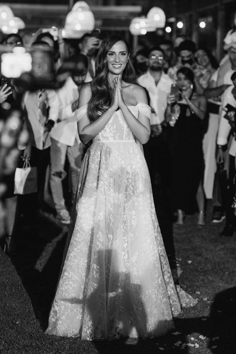 החתונה של מיטל ולירן (צילום: אנדריי אברמוב)