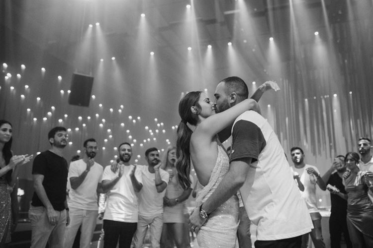 החתונה של מיטל ולירן (צילום: אנדריי אברמוב)