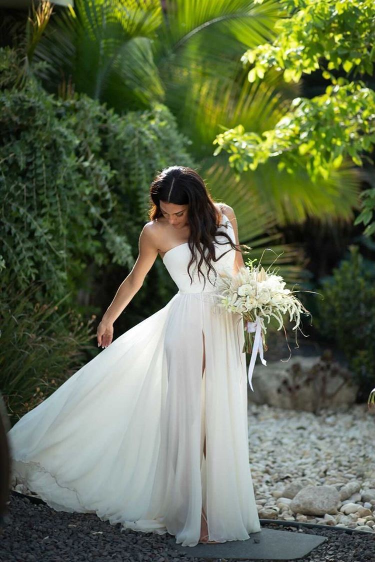 חווה בלבן: חתונת ה"ברנינג מן" של כוכבת לוציפר 8