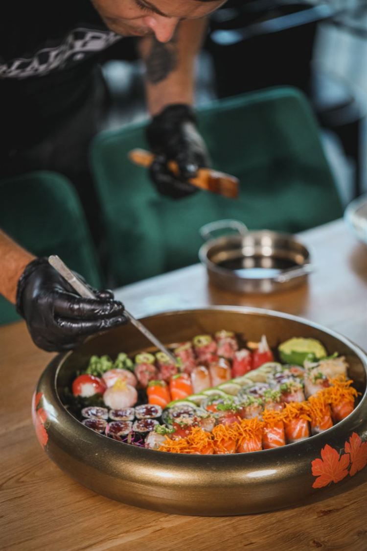 כאן כדי להטריף אתכם: קולקציית המנות של הרמוזו 7